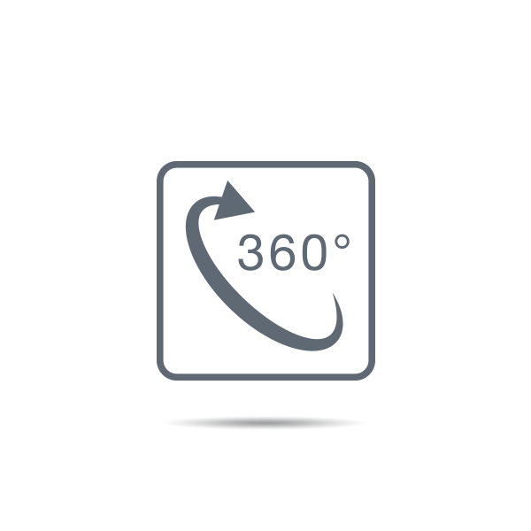 Proiezione a 360 gradi