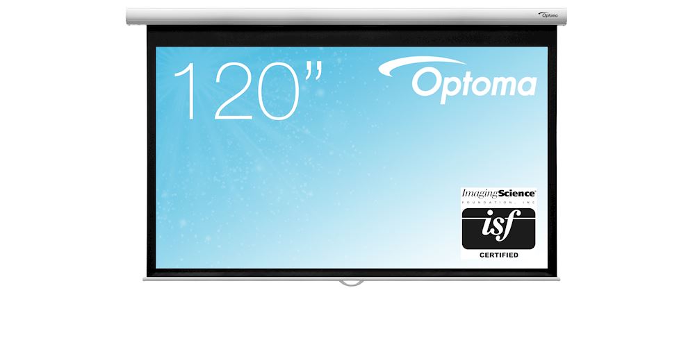 DS-9120MGA Schermo a discesa manuale 120" Diagonale 16: 9 - Optoma Italia